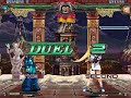 Mugen: Megaman X vs. Millia