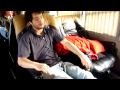 Max and the Flecha Bus Ejecutivo Suite Argentine lifestyle
