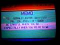 videos de Iaeger, West Virginia Telemedia cable message channel screen view from 1989. Funny messages we had posted.