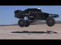 Herman Motorsports Trophy Truck test footage