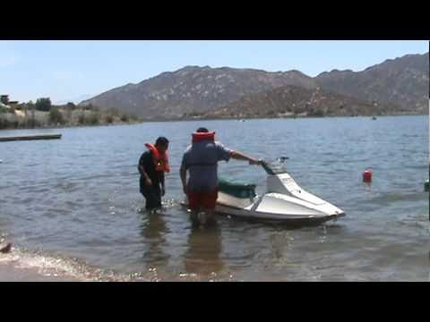 how to drive a jet ski