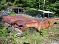 Old car yard tour,hotrods  ,custom,rat rod potential!