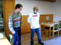 Pastor lernt Jumstyle