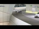 F1 Driver Nick Heidfeld entertaining the BMW employees Photo F1 Driver Nick Heidfeld entertaining the BMW employees