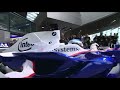 Nick puts his foot down at BMW World