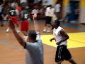 CapitolHoopsCom St. Johns vs McNamara The Rock