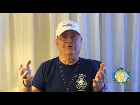 USNM Interview of ASA Myers Part Five Shore Duty at NAS Norfolk