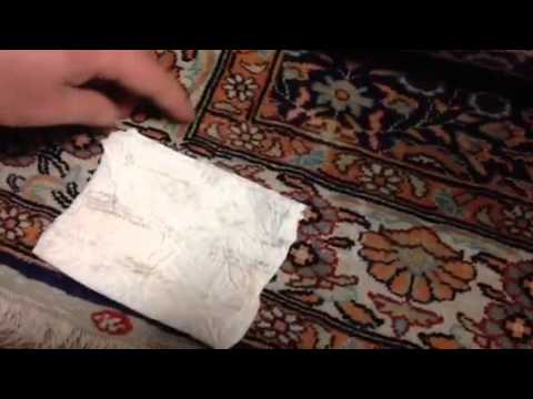 how to dye an area rug
