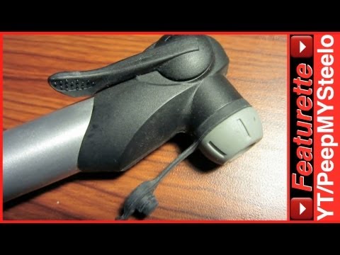 how to attach pump to bike