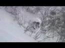 warren smith freeskiing in japan