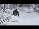 warren smith freeskiing in japan