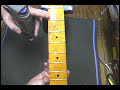 Relicing An Electric Guitar Neck (Session 2)
