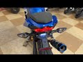 カワサキ ニンジャ 250 NINJA250 2018年モデル BabyFace製バックステップ BEET製サイレンサ