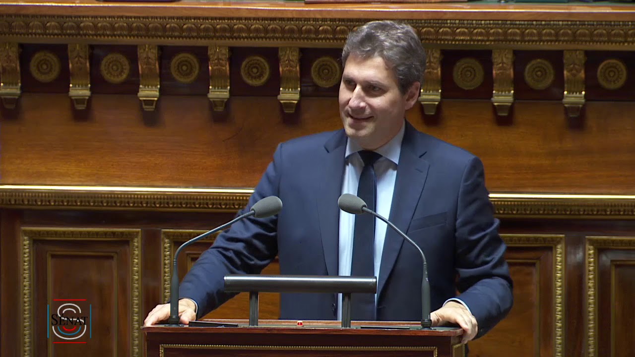 Mathieu Darnaud : "La commune est la patrie du quotidien"