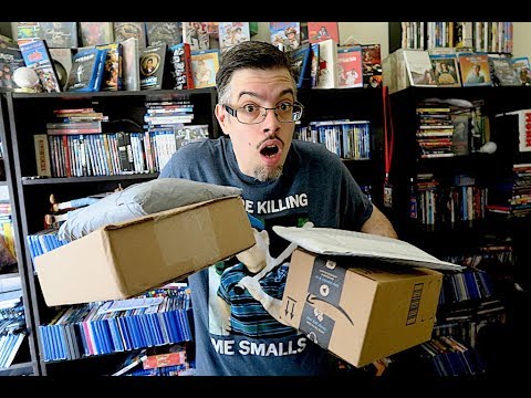 Disney Movie Club & Amazon and Ebay Unboxing - My Blu-ray / DVD Collection