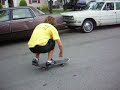 another horrible triple kickflip