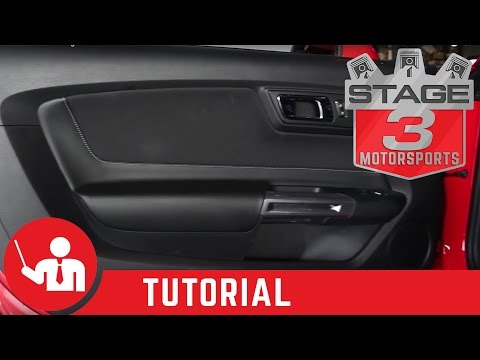 how to remove corsa d'door panel