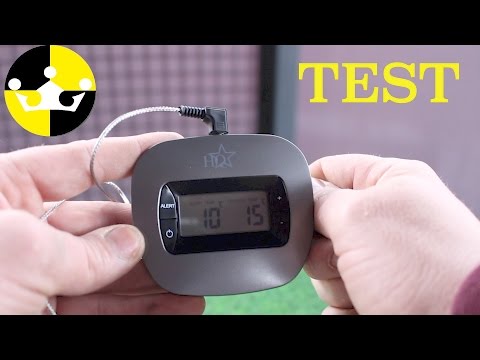 Digitales Einstich Braten Grill Ofen Thermometer von Eurosell