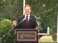 Chief Justice Roy Moore at Gladway Farm