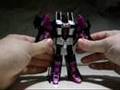 Transformers Classics Skywarp Review