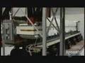 Demonstration of the Navy Electromagnetic Rail Gun prototype