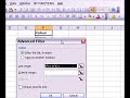 Remove Duplicate Records in Excel 2003 Remove Duplicate Records in Excel 2003