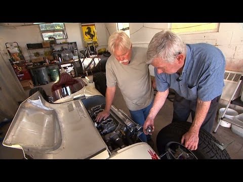 Fixing an Over-Heated Indy Car | Chasing Classic Cars