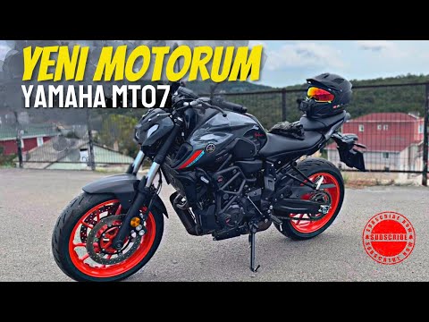  İLK İZLENİM !! | Yamaha MT-07 Motovlog