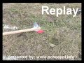 Lipo (Lithium Polymer) Battery Fire through mechanical Damag