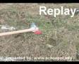 Lipo (Lithium Polymer) Battery Fire through mechanical Damag