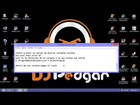 how to patch ableton live 9