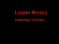 Something I Can Feel