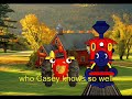 Casey jr. Singalong song Nr. 2