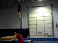 Full Rudi into a Backhandspring - Adam Menzies