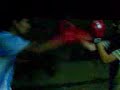 pelea de box tacle vs fedee