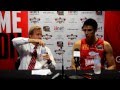 Press Conference - WOLLONGONG NRE HAWKS Saturday 11th February 2012