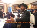 Spinka Rebbe At Daughters Sheva Brachos With Brodt Brothers