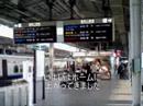 2007年12月某日、JR新大阪駅から新幹線に乗った時の記録です。関西バンザイ！キャンペーンに参加しています。http://kansaibanzai.com