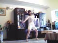 Dancing Out dance step