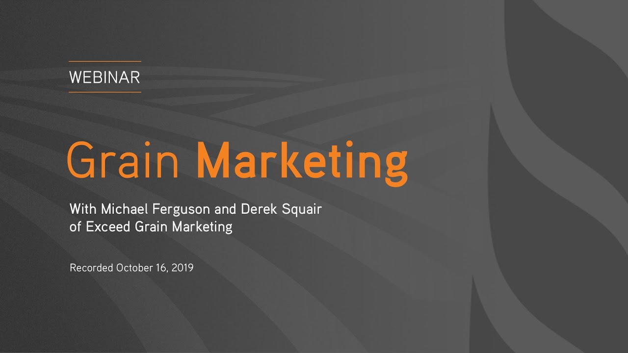 Grain Marketing