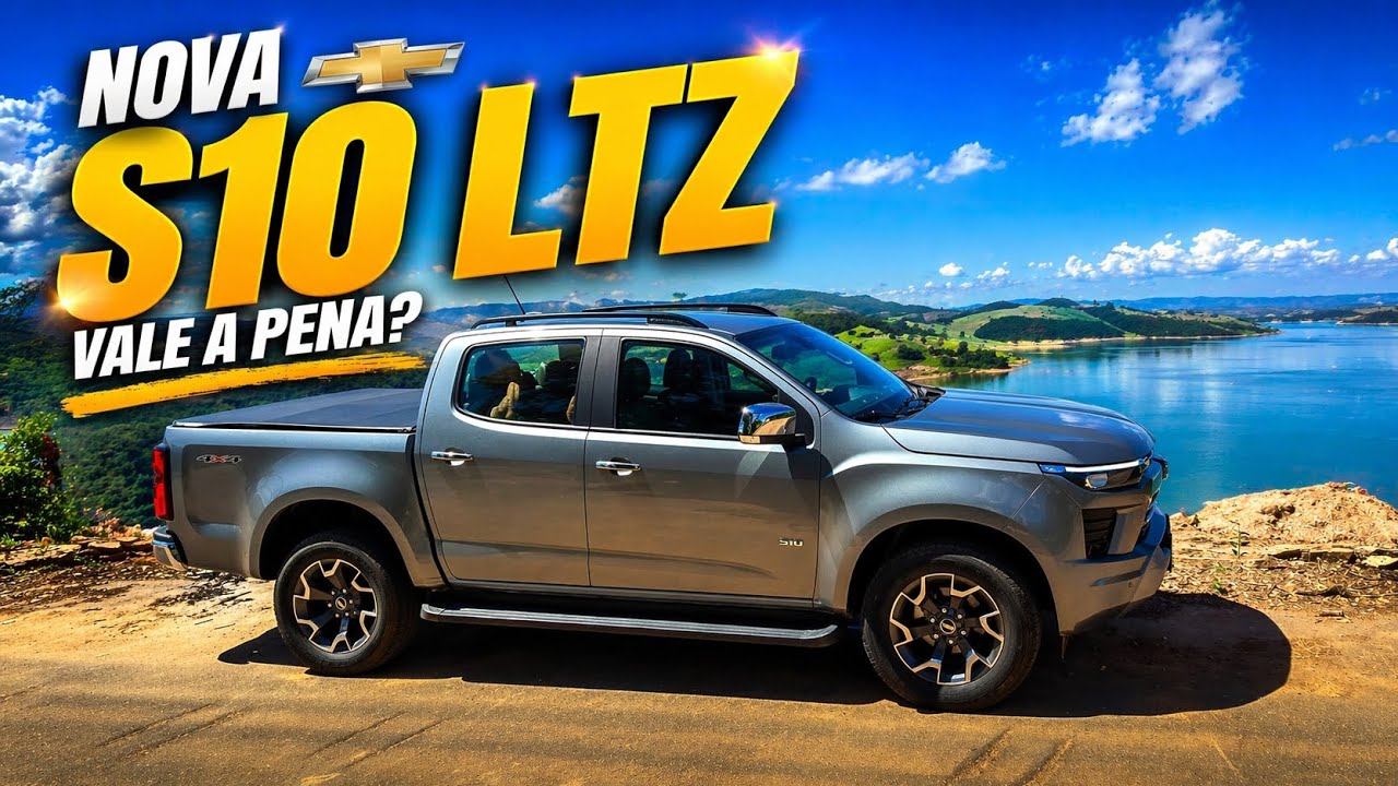 RODEI 500KM com a S10… NÃO É CONFORTÁVEL!!