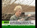 Russia helps Iceland to overcome the crisis Russia helps Iceland to overcome the crisis