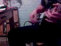 Modded Jimi Hendrix Wah Wah pedal