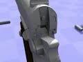 1911 handgun assembly animation