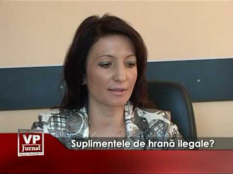 Suplimentele de hrana ilegale?