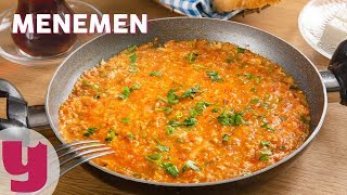 Menemen Tarifi - Kahvaltı Tarifleri  Yemekcom
