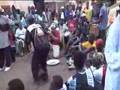 Masterful Artist Bolokada Conde Djembe Drums at Dundunba Party in Guinee