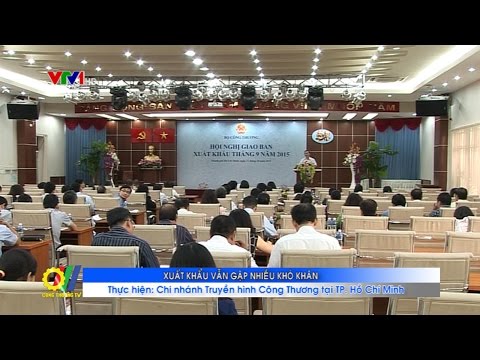 Xuất khẩu vẫn gặp nhiều khó khăn