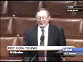 Rep. Don Young & Rep. Roscoe Bartlett Discuss Opening ANWR