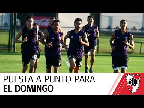 Entrenamiento previo a San Martín de Tucumán